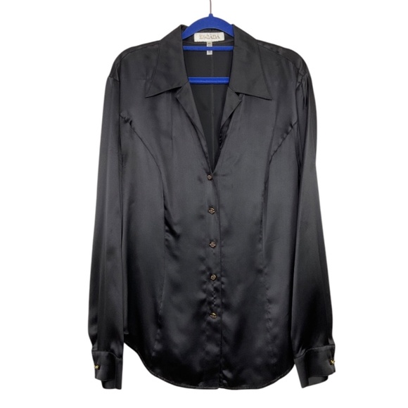 ESCADA Silk Blouse - Picture 1 of 7